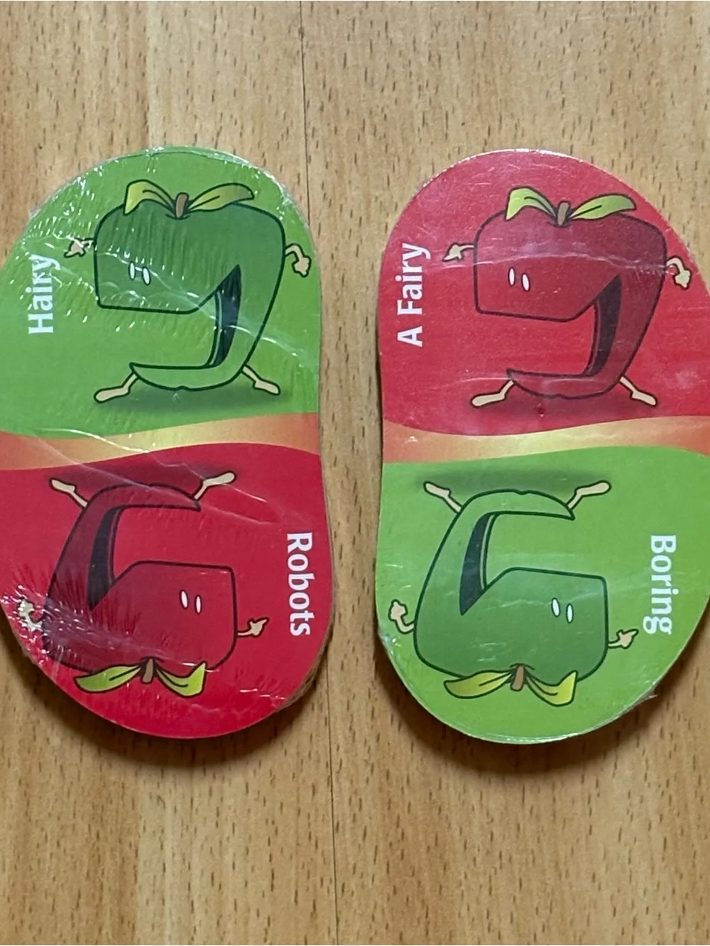 Jelly Belly Apples to Apples Cards Sealed